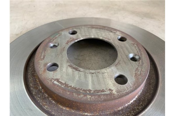 Recambio de disco freno delantero izquierdo para citroen berlingo 1.4 i (mfkfx) referencia OEM IAM 1618890380 1636504080 