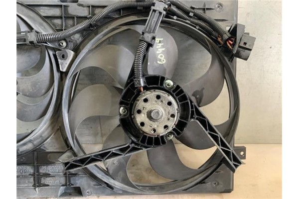 Recambio de electroventilador para seat toledo (1m2) 1.9 tdi referencia OEM IAM 1J0121207M  