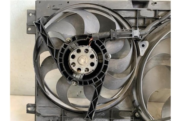 Recambio de electroventilador para seat toledo (1m2) 1.9 tdi referencia OEM IAM 1J0121207M  