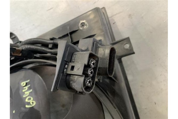Recambio de electroventilador para seat toledo (1m2) 1.9 tdi referencia OEM IAM 1J0121207M  