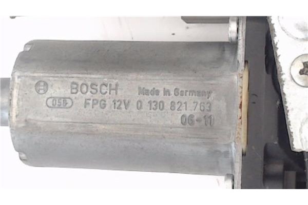 Recambio de mecanismo elevalunas delantero izquierdo para peugeot partner combispace (5f) 1.9 d referencia OEM IAM 0130821763  
