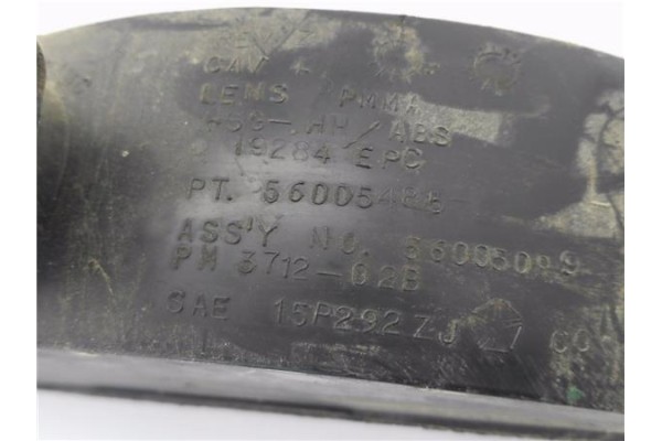 Recambio de intermitente delantero izquierdo para jeep grand cherokee (zj/z) 2.5 td ltd. (z) referencia OEM IAM 56005485 15P292Z