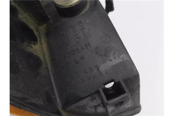 Recambio de intermitente delantero izquierdo para jeep grand cherokee (zj/z) 2.5 td ltd. (z) referencia OEM IAM 56005485 15P292Z