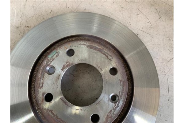 Recambio de disco freno delantero izquierdo para citroen berlingo 1.4 i (mfkfx) referencia OEM IAM 1618890380 1636504080 