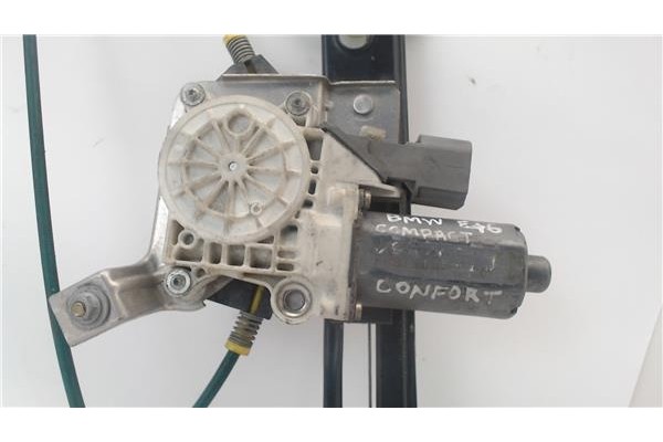 Recambio de mecanismo elevalunas delantero derecho para bmw serie 3 compacto (e46) referencia OEM IAM 995622100  