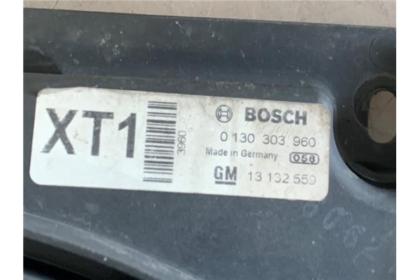 Recambio de electroventilador para opel zafira 1.9 cdti referencia OEM IAM 0130303960  