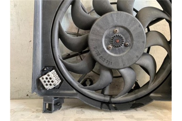 Recambio de electroventilador para opel zafira 1.9 cdti referencia OEM IAM 0130303957  