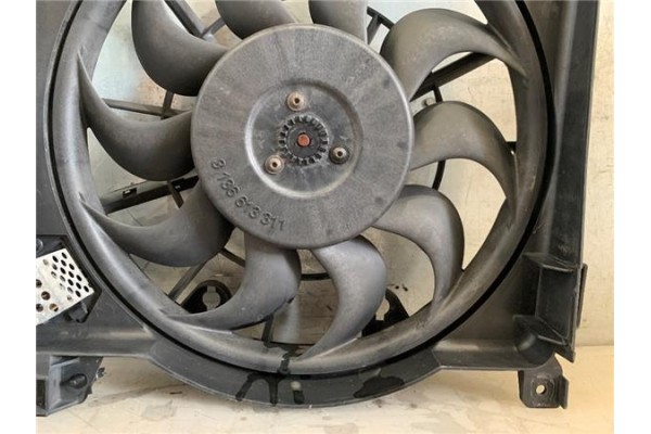 Recambio de electroventilador para opel zafira 1.9 cdti referencia OEM IAM 0130303957  
