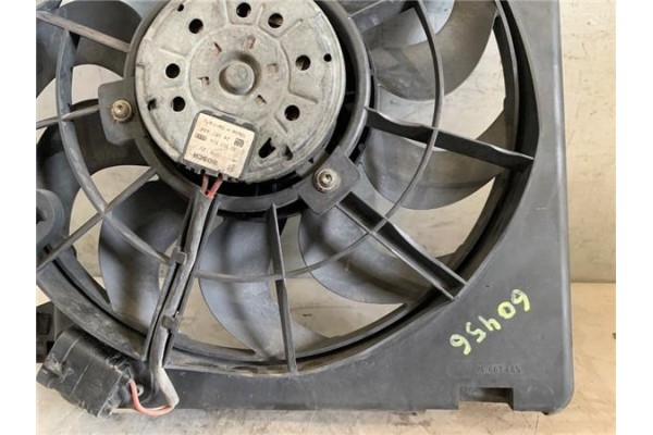Recambio de electroventilador para opel zafira 1.9 cdti referencia OEM IAM 0130303957  