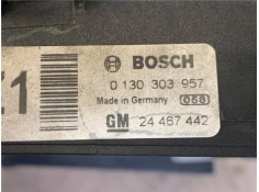 Recambio de electroventilador para opel zafira 1.9 cdti referencia OEM IAM 0130303957  