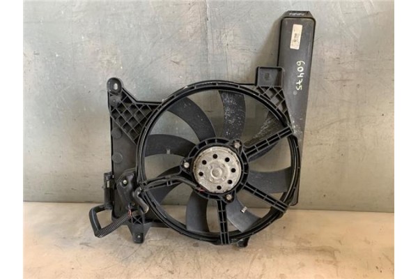 Recambio de electroventilador para opel meriva 1.7 cdti referencia OEM IAM S0423CRFM  