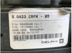 Recambio de electroventilador para opel meriva 1.7 cdti referencia OEM IAM S0423CRFM  