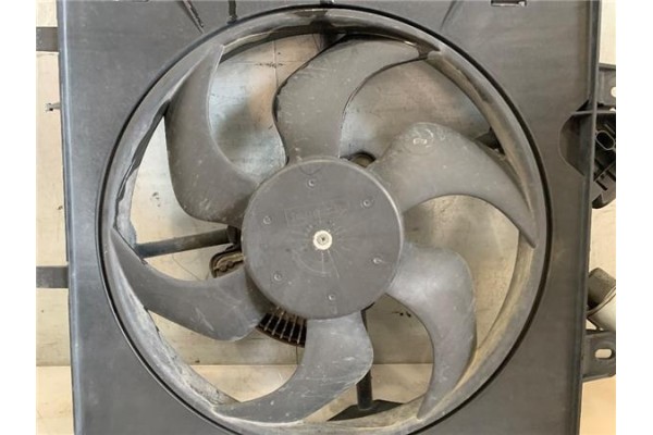 Recambio de electroventilador para citroen c3 1.4 hdi referencia OEM IAM 9652396280  