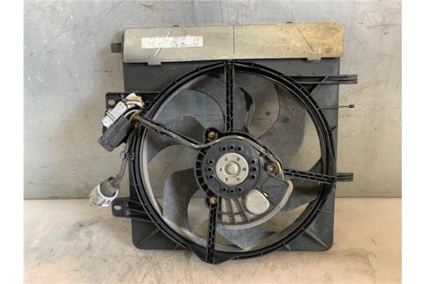Recambio de electroventilador para citroen c3 1.4 hdi referencia OEM IAM 9652396280  
