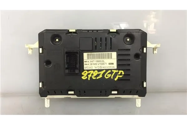 Recambio de ordenador de abordo para ford fiesta vi 1.6 tdci referencia OEM IAM 8A6T18B955BL 0259A 
