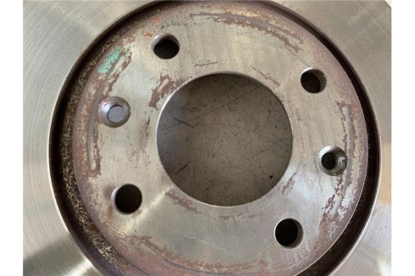 Recambio de disco freno delantero izquierdo para citroen berlingo 1.4 i (mfkfx) referencia OEM IAM 1618890380 1636504080 