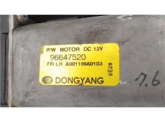 Recambio de mecanismo elevalunas delantero izquierdo para chevrolet epica 2.0 lt referencia OEM IAM 96647520  