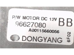 Recambio de mecanismo elevalunas delantero derecho para chevrolet epica 2.0 lt referencia OEM IAM 969627080  