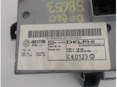 Recambio de centralita para fiat i doblo (119) 1.9 jtd (223axe1a) referencia OEM IAM 46817786  