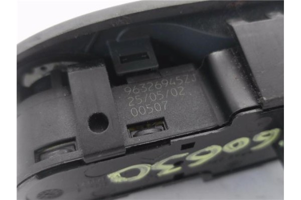 Recambio de mando elevalunas delantero izquierdo para citroen c5 berlina 2.0 hdi referencia OEM IAM 96326945ZJ  