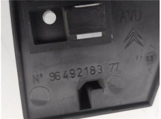 Recambio de manilla int. puerta delantero derecha para citroen c5 berlina 2.0 hdi referencia OEM IAM 9649218377  