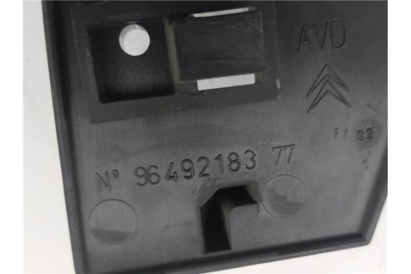 Recambio de manilla int. puerta delantero derecha para citroen c5 berlina 2.0 hdi referencia OEM IAM 9649218377  