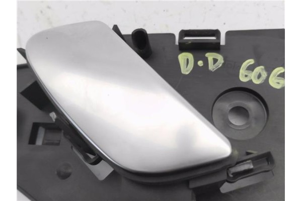 Recambio de manilla int. puerta delantero derecha para citroen c5 berlina 2.0 hdi referencia OEM IAM 9649218377  