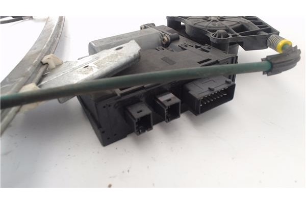 Recambio de mecanismo elevalunas delantero derecho para peugeot 307 (3a/c) 2.0 hdi 135 referencia OEM IAM 9637131380  