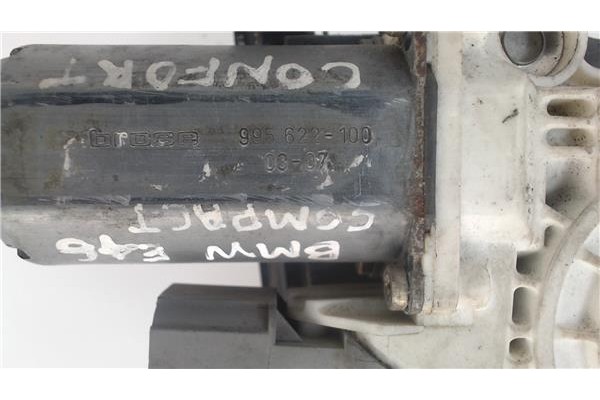 Recambio de mecanismo elevalunas delantero derecho para bmw serie 3 compacto (e46) referencia OEM IAM 995622100  