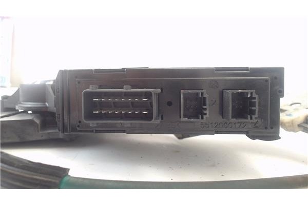 Recambio de mecanismo elevalunas delantero derecho para peugeot 307 (3a/c) 2.0 hdi 135 referencia OEM IAM 9637131380  