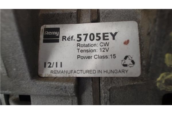 Recambio de alternador para citroen c5 berlina 2.0 hdi referencia OEM IAM 5705EY  