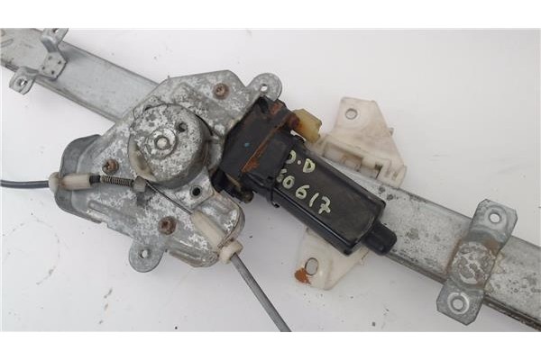 Recambio de mecanismo elevalunas delantero derecho para hyundai atos (mx) 1.0 i referencia OEM IAM 9882002100  
