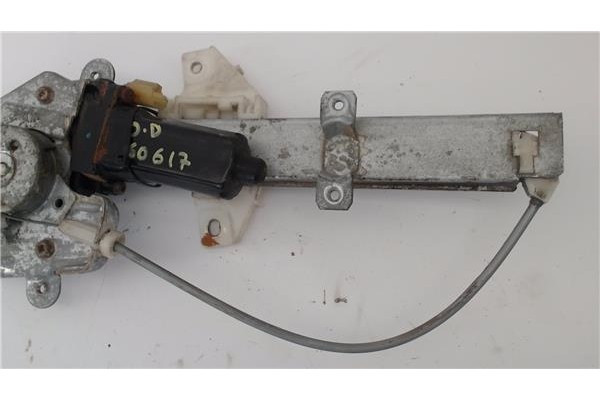 Recambio de mecanismo elevalunas delantero derecho para hyundai atos (mx) 1.0 i referencia OEM IAM 9882002100  