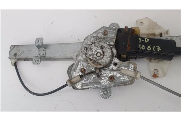 Recambio de mecanismo elevalunas delantero derecho para hyundai atos (mx) 1.0 i referencia OEM IAM 9882002100  