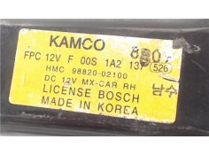 Recambio de mecanismo elevalunas delantero derecho para hyundai atos (mx) 1.0 i referencia OEM IAM 9882002100  