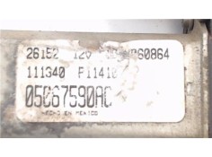 Recambio de mecanismo elevalunas delantero derecho para chrysler pt cruiser 1.6 route 66 referencia OEM IAM 05067590AC  