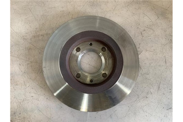 Recambio de disco freno delantero izquierdo para citroen berlingo 1.4 i (mfkfx) referencia OEM IAM 1618890380 1636504080 