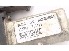 Recambio de mecanismo elevalunas delantero izquierdo para chrysler pt cruiser 1.6 route 66 referencia OEM IAM 05067591AC  