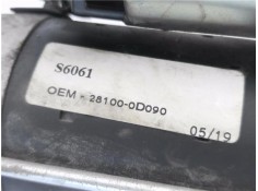 Recambio de motor arranque para toyota avensis berlina (t25) 1.8 sol berlina (5-ptas) referencia OEM IAM 281000D090  