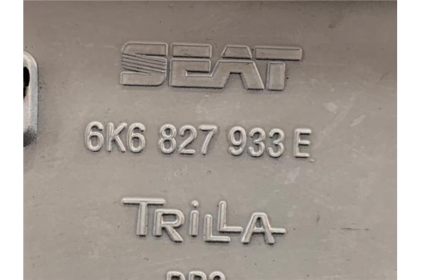 Recambio de aleron trasero para seat ibiza (6k1) 1.9 sdi referencia OEM IAM 6K6827933E  