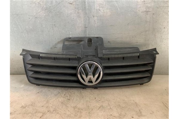 Recambio de rejilla paragolpes delantero para volkswagen polo iv (9n1) 1.4 16v referencia OEM IAM 6Q0853651C  