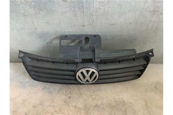 Recambio de rejilla paragolpes delantero para volkswagen polo iv (9n1) 1.4 16v referencia OEM IAM 6Q0853651C  