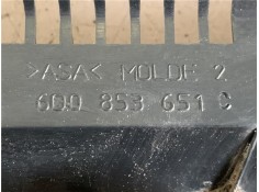 Recambio de rejilla paragolpes delantero para volkswagen polo iv (9n1) 1.4 16v referencia OEM IAM 6Q0853651C  