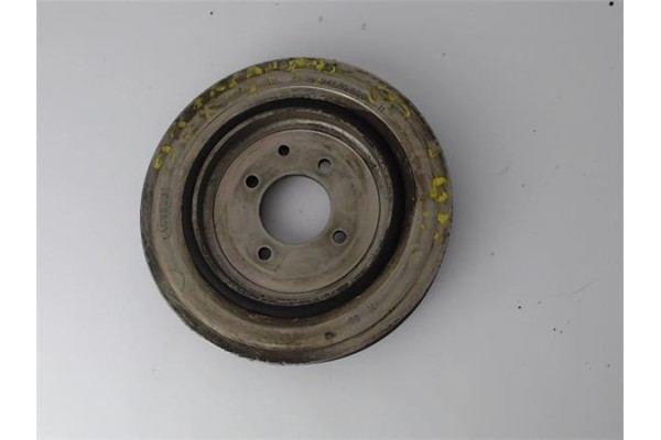 Recambio de polea cigueñal para peugeot partner furgón (5) 1.9 d referencia OEM IAM 9624596880  