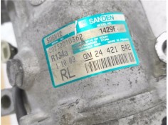 Recambio de compresor aire acond. para opel meriva 1.7 cdti referencia OEM IAM 24421642 SD6V121429F 
