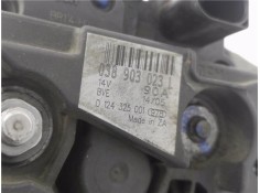 Recambio de alternador para seat ibiza (6l1) 1.9 tdi referencia OEM IAM 03B903023L 124325001 