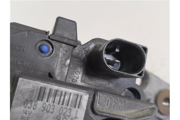 Recambio de alternador para seat ibiza (6l1) 1.9 tdi referencia OEM IAM 03B903023L 124325001 