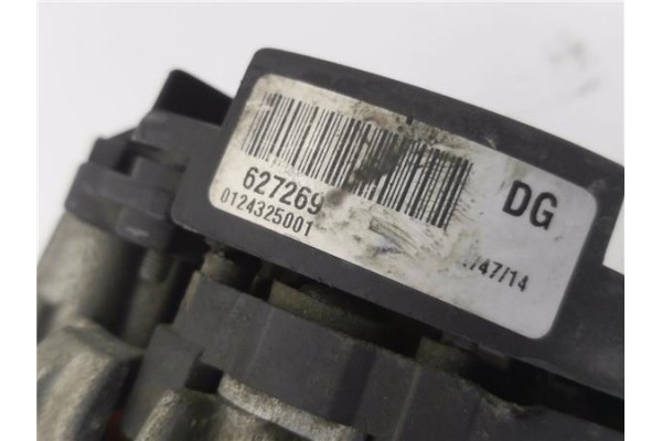 Recambio de alternador para seat toledo (1m2) 1.9 tdi referencia OEM IAM ADB2600 124325001 