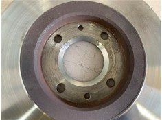 Recambio de disco freno delantero izquierdo para citroen berlingo 1.4 i (mfkfx) referencia OEM IAM 1618890380 1636504080 