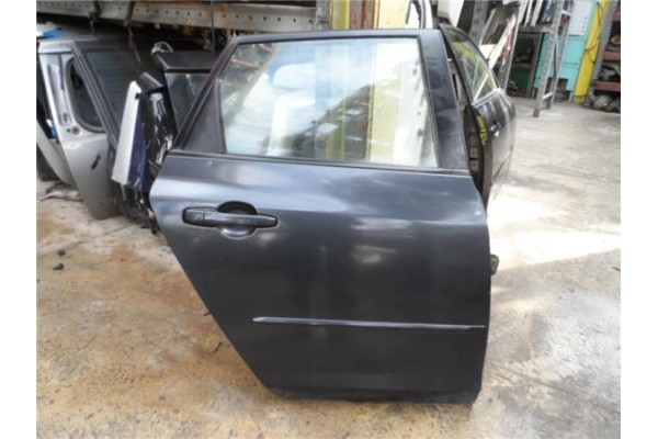 Recambio de puerta trasero derecha para mazda 3 berlina (bk)(2003) 1.6 vvt active [1,6 ltr. - 77 kw 16v cat] referencia OEM IAM 